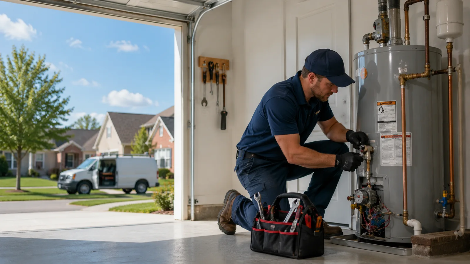 Trusted Water Heater Repair Professionals in Norman, IN